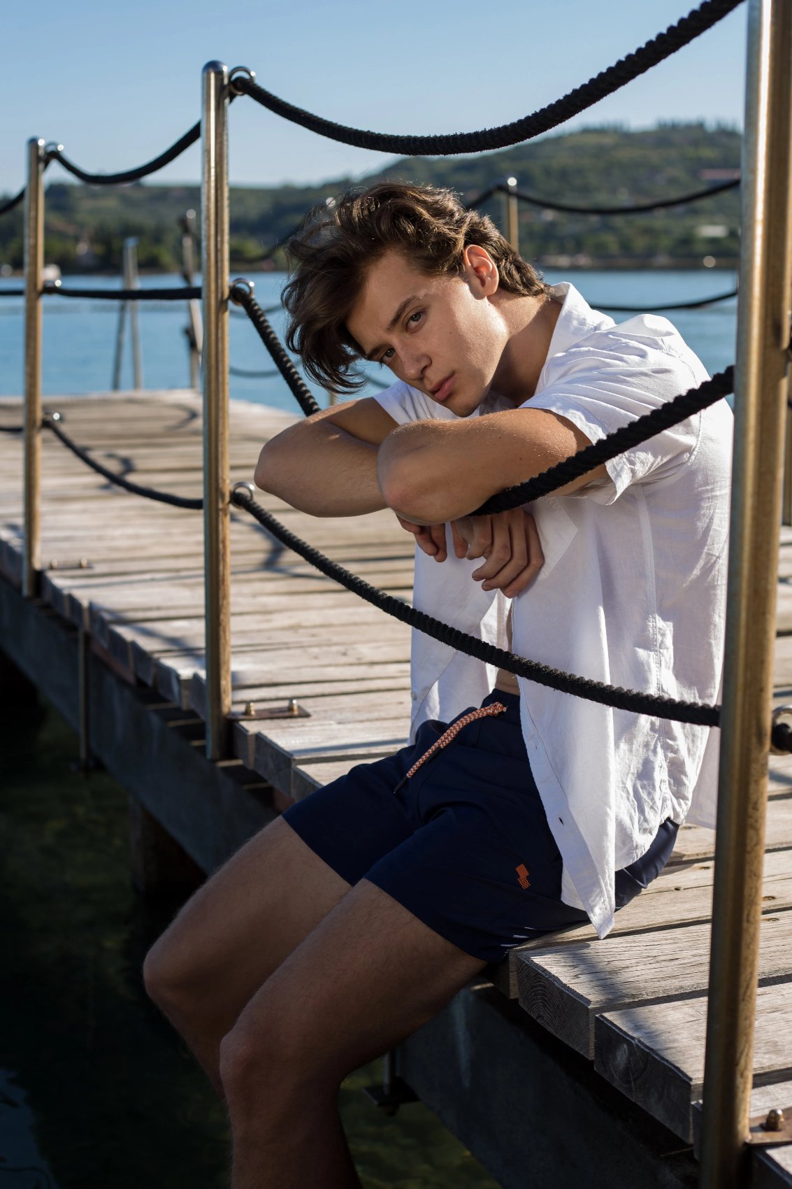 ERIC TRUNK IN NAVY – Copper Bottom Swim